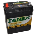 12V 35 Ah TANEX MATIZ lewy +